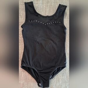 Cat & Jack Girls Gymnastic Color Black Size M (7/8)